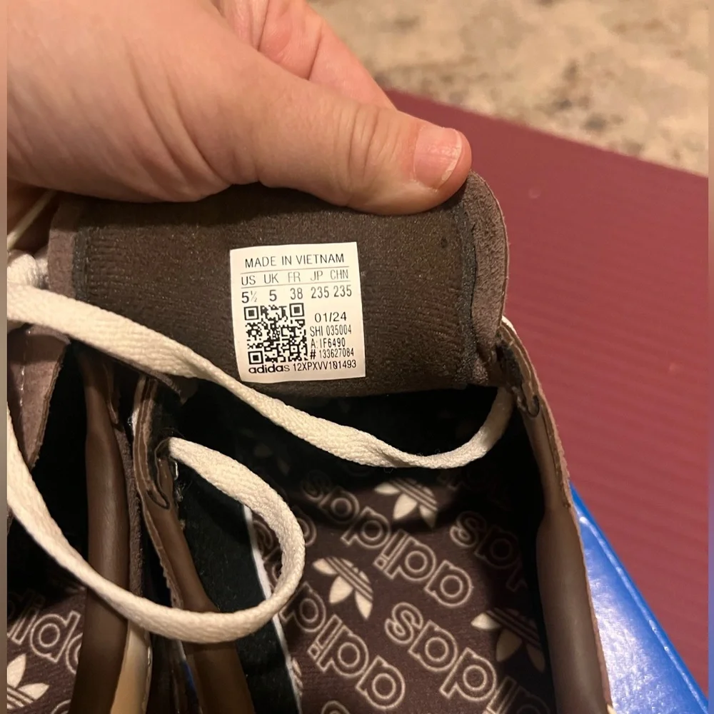 Adidas Handball Spezial Brown Suede - Picture 5 of 7
